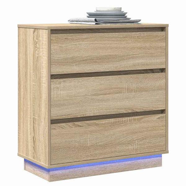 Nachttisch Sonoma Eiche 71x34,5x75 cm