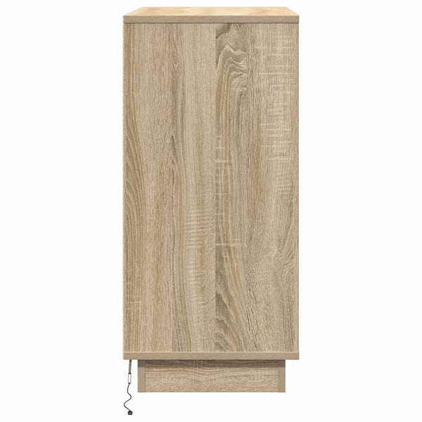 Nachttisch Sonoma Eiche 71x34,5x75 cm