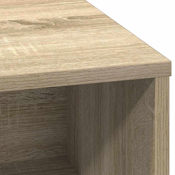 LED Sideboard Sonoma Eiche 71 cm