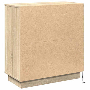 LED Sideboard Sonoma Eiche 71 cm