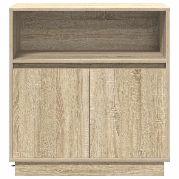 LED Sideboard Sonoma Eiche 71 cm