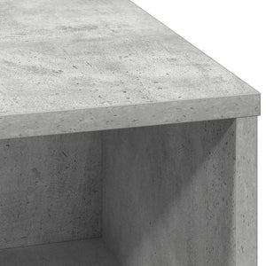 LED Sideboard Betongrau 71x34,5x75cm
