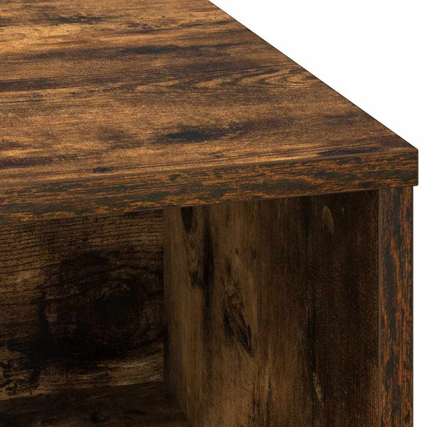 LED Sideboard Geräucherte Eiche 71 cm