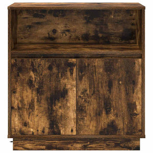 LED Sideboard Geräucherte Eiche 71 cm