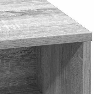 LED Sideboard Grau Sonoma 71x34,5x75cm