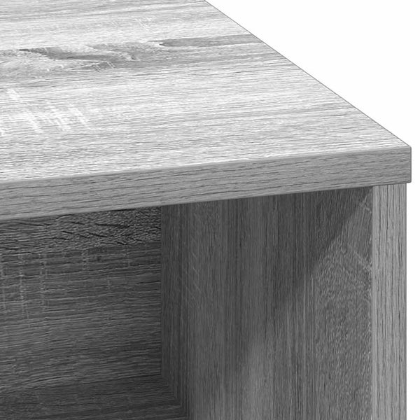 LED Sideboard Grau Sonoma 71x34,5x75cm