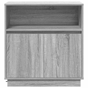 LED Sideboard Grau Sonoma 71x34,5x75cm