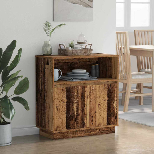 LED Sideboard Altholz 71 cm