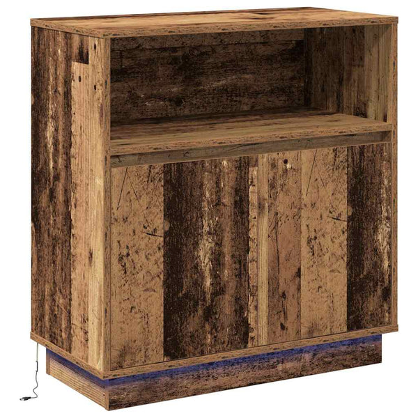 LED Sideboard Altholz 71 cm