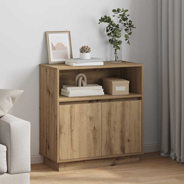 LED Sideboard Artisan Eiche 71 cm