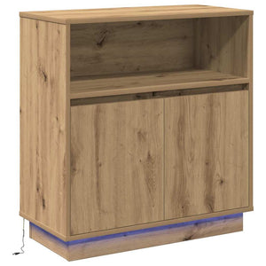 LED Sideboard Artisan Eiche 71 cm