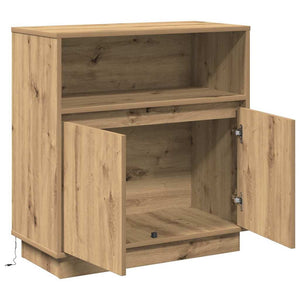 LED Sideboard Artisan Eiche 71 cm