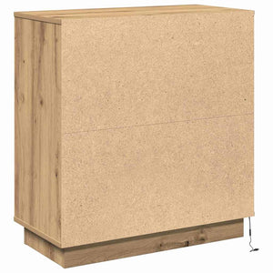 LED Sideboard Artisan Eiche 71 cm