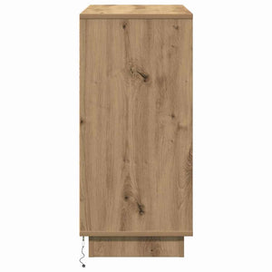 LED Sideboard Artisan Eiche 71 cm