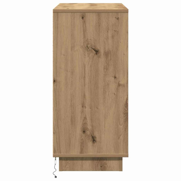 LED Sideboard Artisan Eiche 71 cm