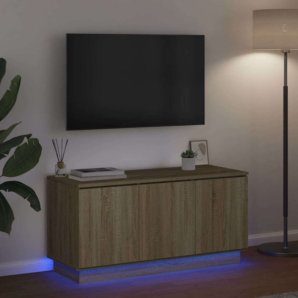 TV-Schrank Sonoma Eiche 100 cm