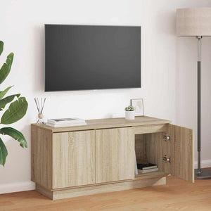 TV-Schrank Sonoma Eiche 100 cm