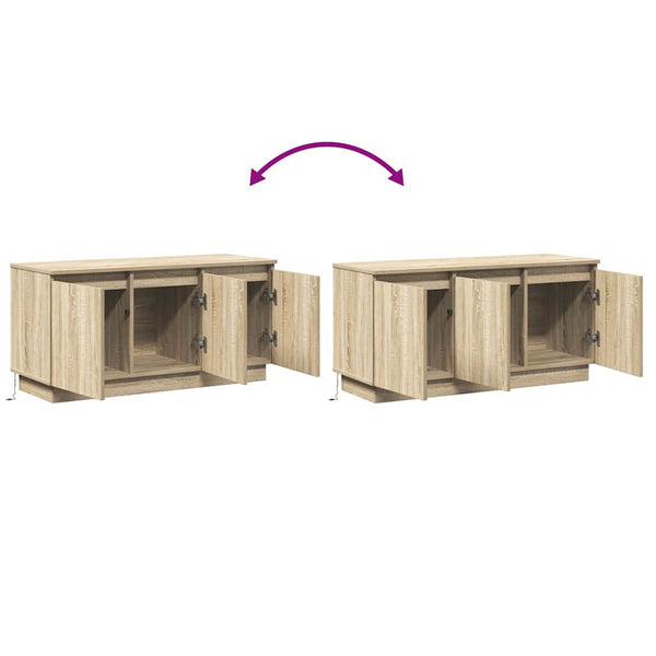 TV-Schrank Sonoma Eiche 100 cm