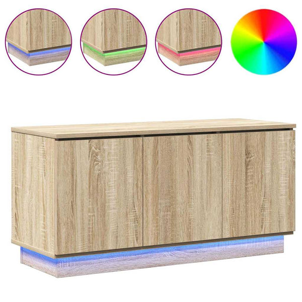TV-Schrank Sonoma Eiche 100 cm