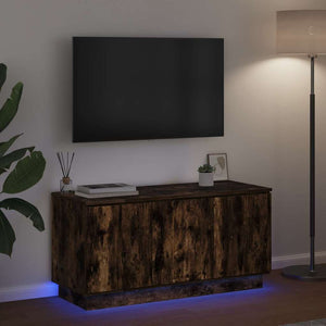 TV-Schrank Geräucherte Eiche 100 cm