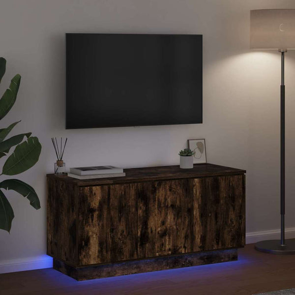 TV-Schrank Geräucherte Eiche 100 cm