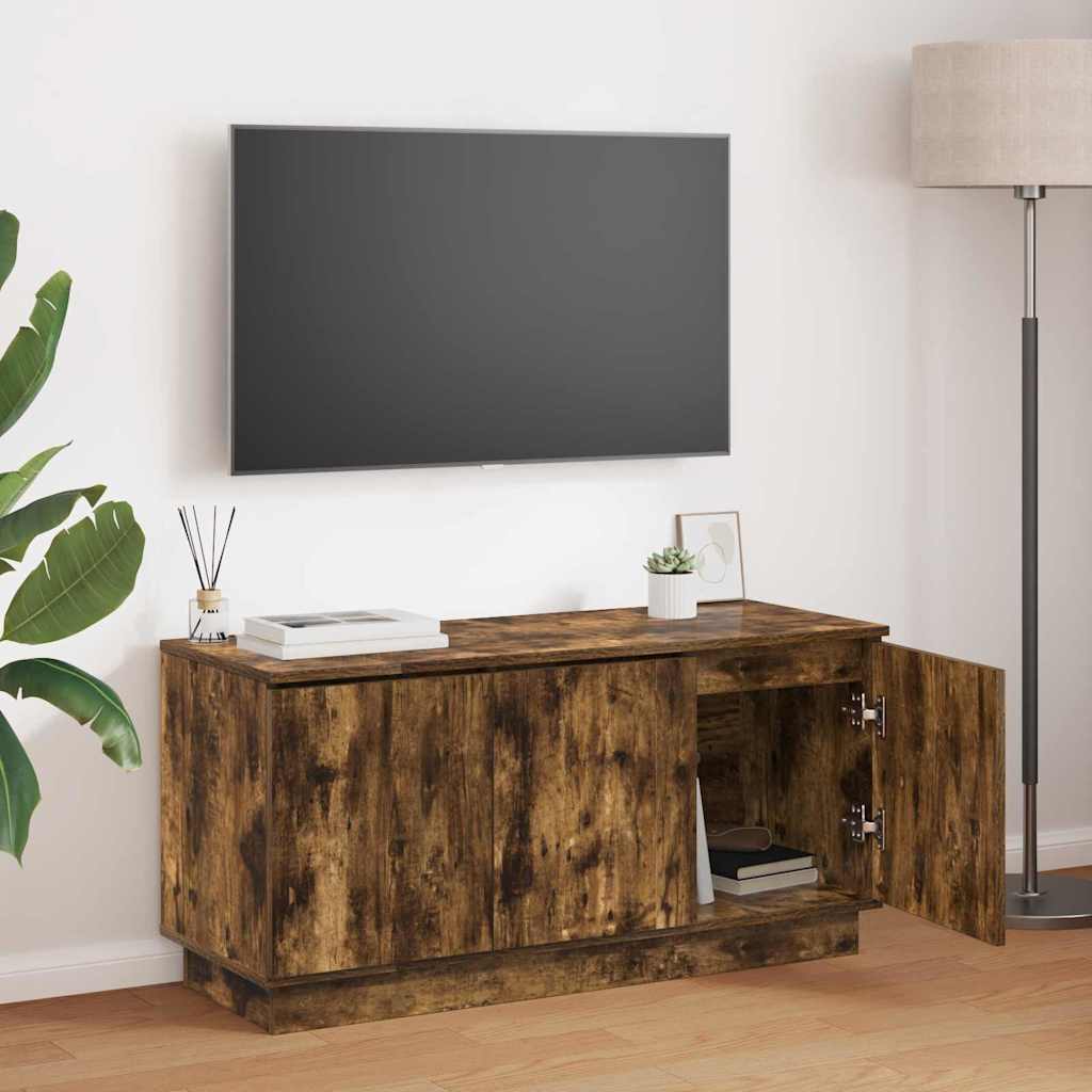 TV-Schrank Geräucherte Eiche 100 cm