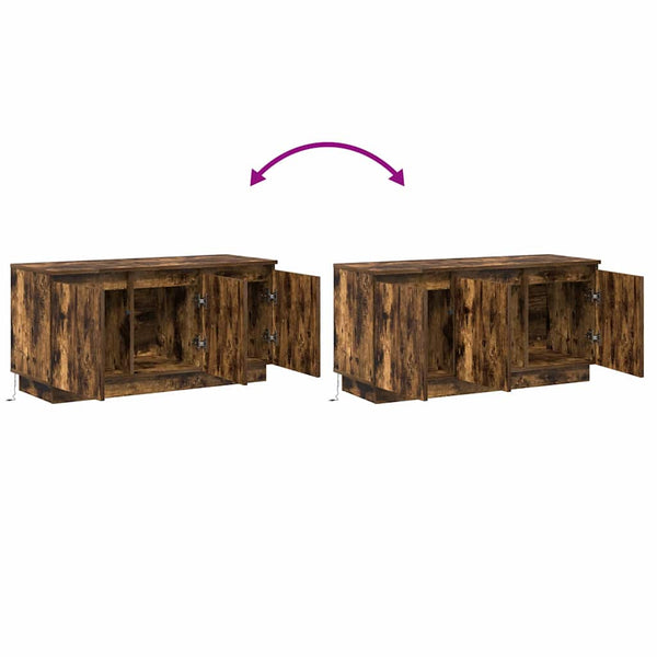 TV-Schrank Geräucherte Eiche 100 cm