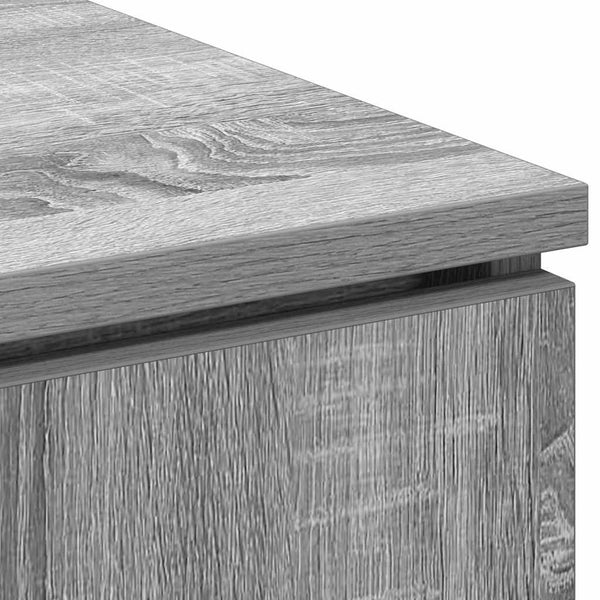 TV-Schrank Grau Sonoma 100 cm