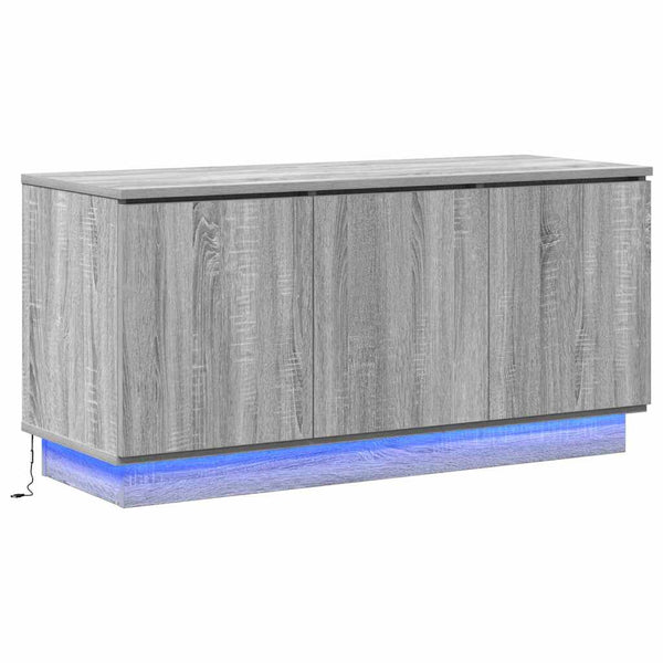 TV-Schrank Grau Sonoma 100 cm