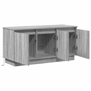 TV-Schrank Grau Sonoma 100 cm