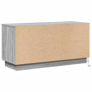 TV-Schrank Grau Sonoma 100 cm