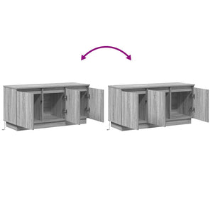 TV-Schrank Grau Sonoma 100 cm