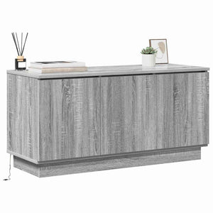 TV-Schrank Grau Sonoma 100 cm