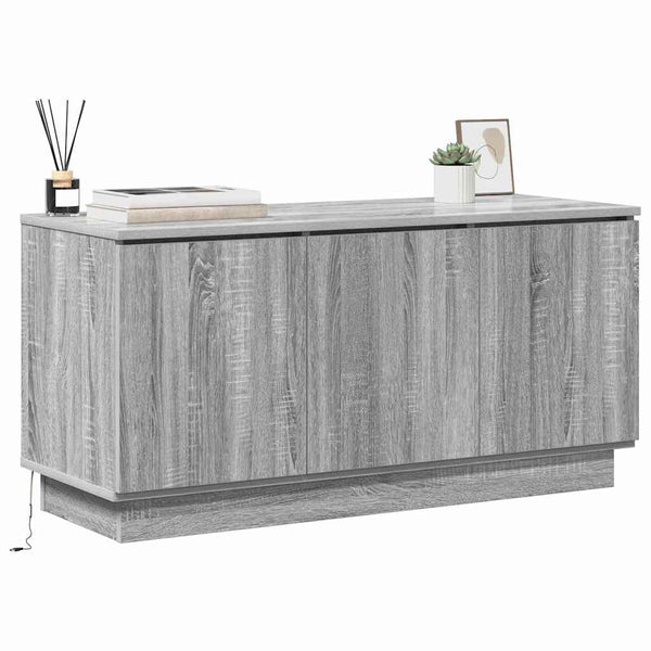 TV-Schrank Grau Sonoma 100 cm