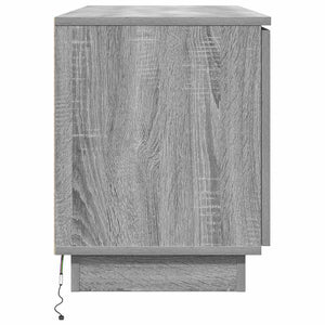 TV-Schrank Grau Sonoma 100 cm