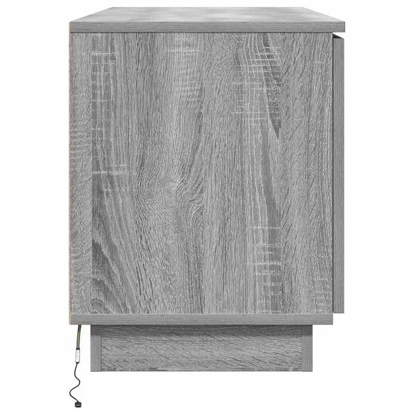 TV-Schrank Grau Sonoma 100 cm