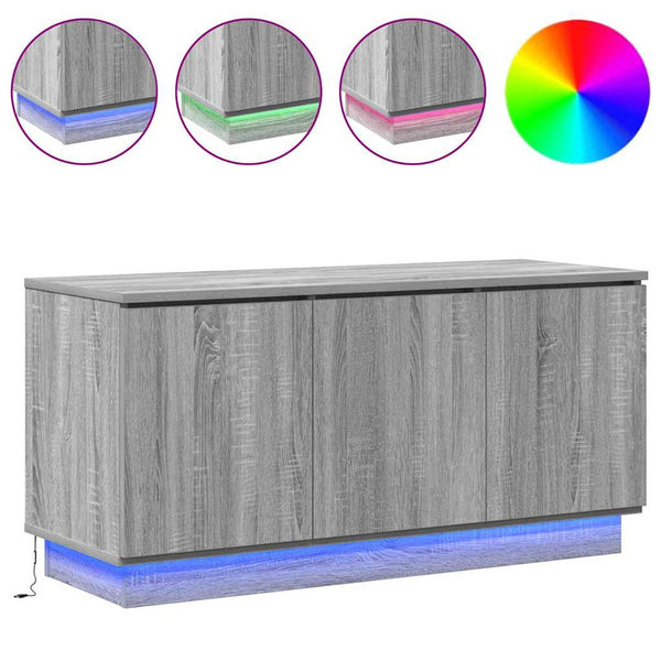 TV-Schrank Grau Sonoma 100 cm
