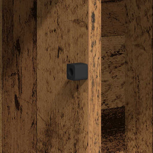 TV-Schrank Altholz 100 cm mit LED