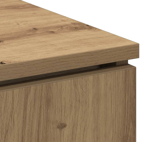 TV-Schrank Artisan Eiche 100cm mit LED