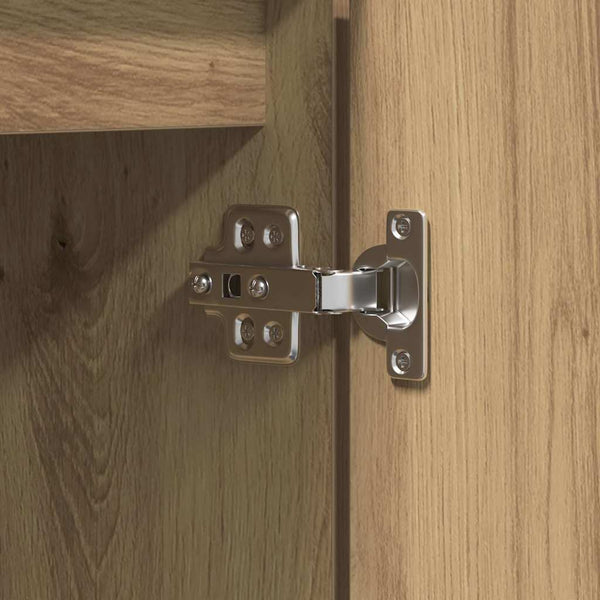 TV-Schrank Artisan Eiche 100cm mit LED