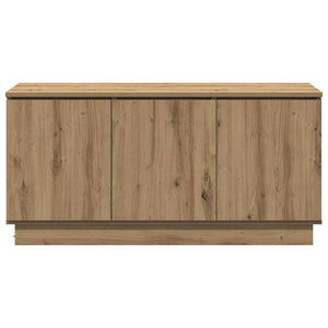 TV-Schrank Artisan Eiche 100cm mit LED