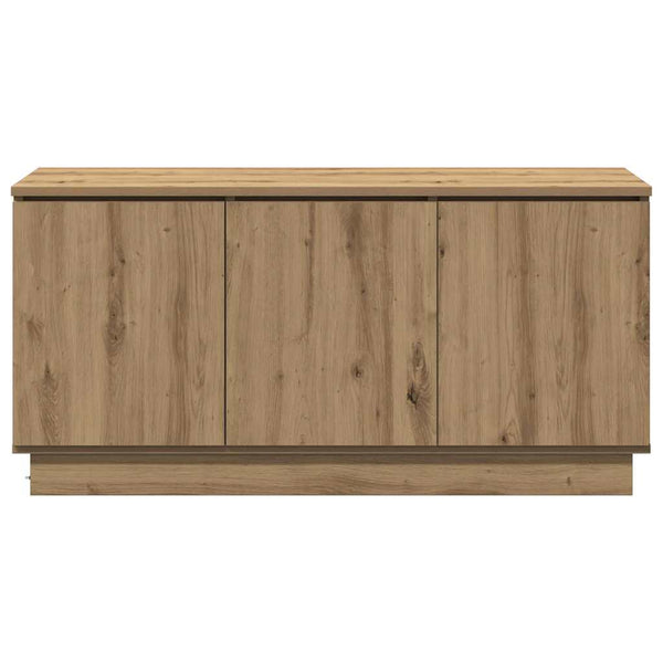 TV-Schrank Artisan Eiche 100cm mit LED