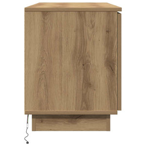 TV-Schrank Artisan Eiche 100cm mit LED