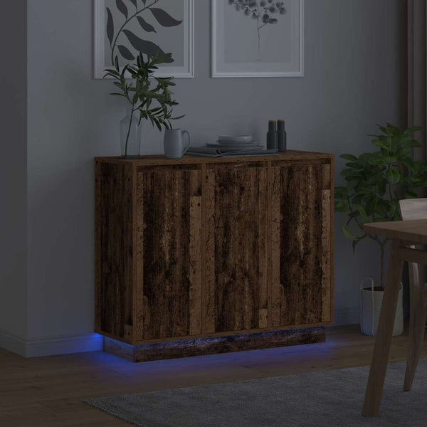 LED Sideboard Altholz 90cm