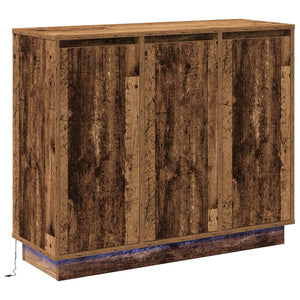 LED Sideboard Altholz 90cm