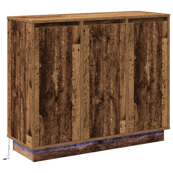LED Sideboard Altholz 90cm