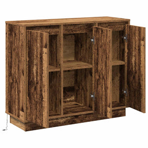 LED Sideboard Altholz 90cm