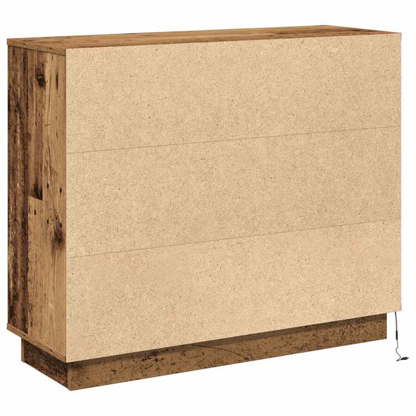 LED Sideboard Altholz 90cm