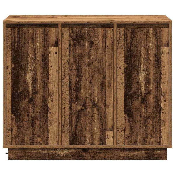 LED Sideboard Altholz 90cm