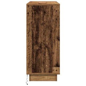 LED Sideboard Altholz 90cm